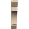 Ekena Millwork Westlake Slat Rough Sawn Bracket, Douglas Fir, 4"W x 20"D x 20"H BKT04X20X20WTL06RDF - alternate 3